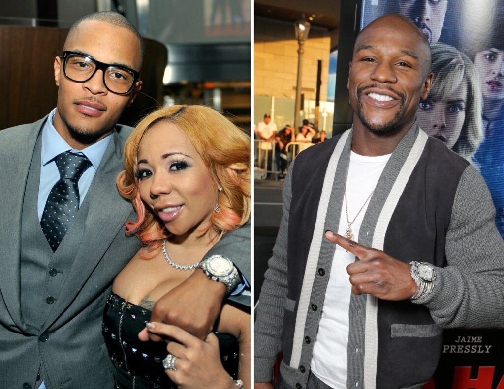 Floyd Mayweather takes shots at T.I. still feuding over Tiny?
