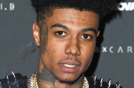Rapper Blueface Aressted