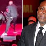 Comedian Dave Chappelle Attacked on Stage