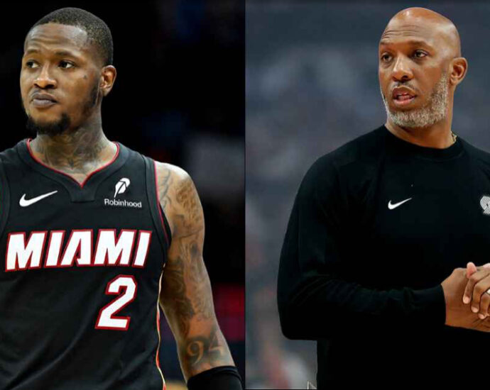 Chauncy Billups & Terry Rozier