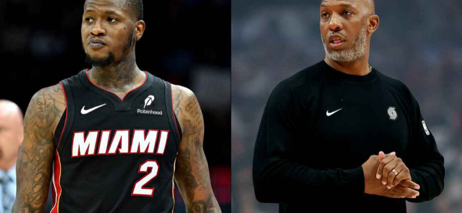 Chauncy Billups & Terry Rozier