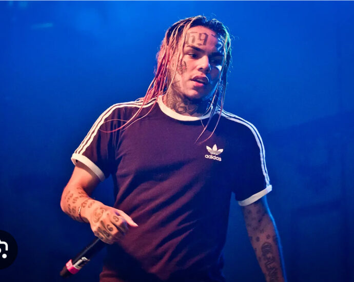 Rapper Tekashi 69 home invaded