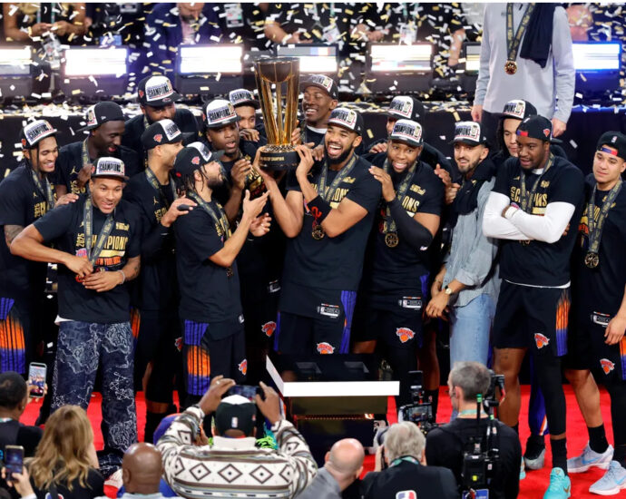 Knicks win the chip?!