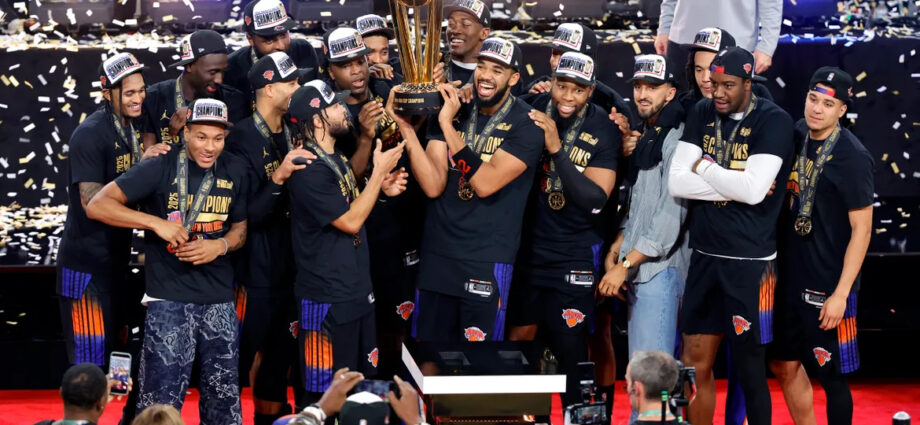 Knicks win the chip?!