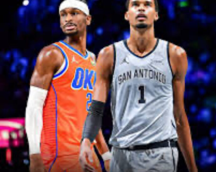 San Antonio Spurs beat OKC .. Again..