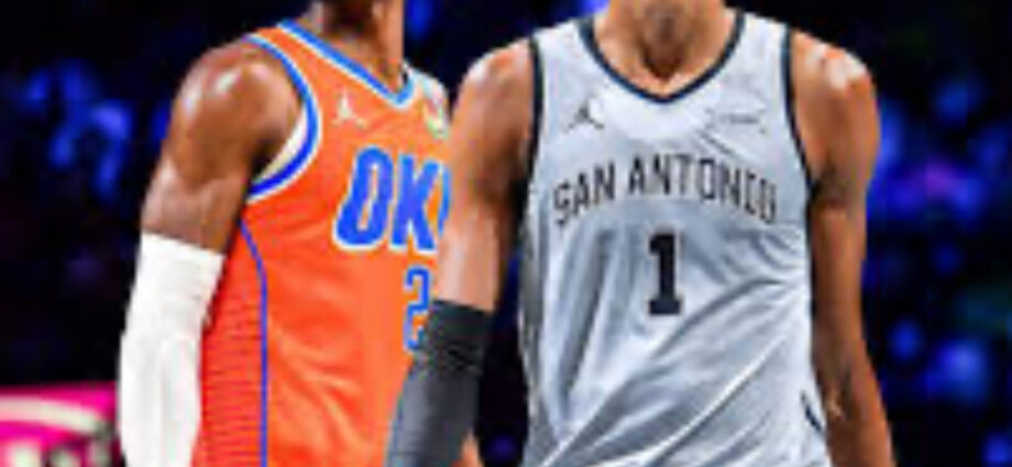 San Antonio Spurs beat OKC .. Again..