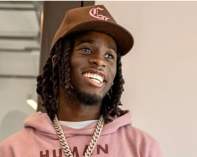 Kai Cenat has stepped away streaming and stepped into Fashion?