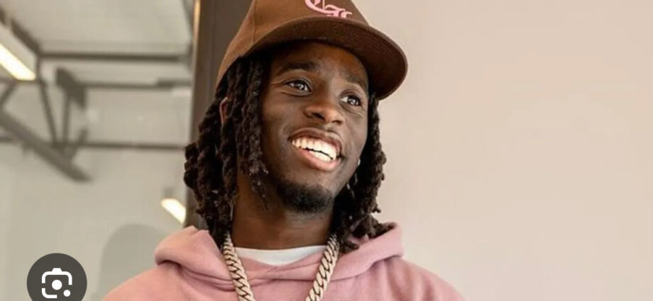 Kai Cenat has stepped away streaming and stepped into Fashion?