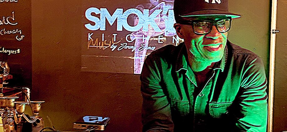 Jeremy James is Smoki'n Smkd..