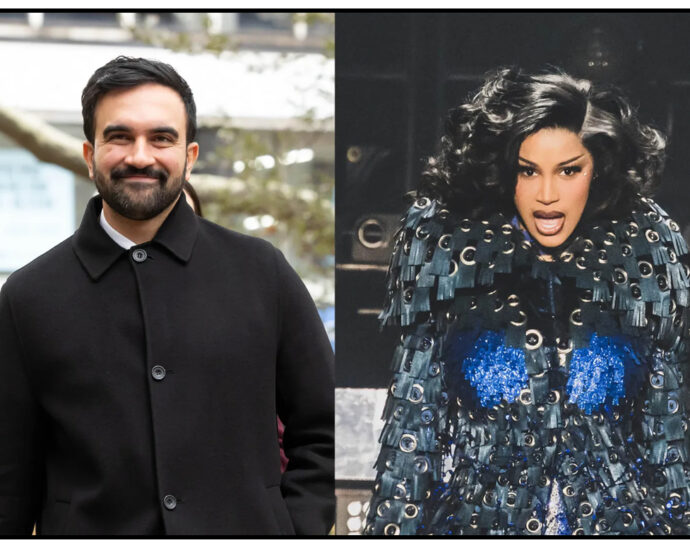 Mayor Mamdani teams up with Cardi B on being a judge for jingle competition for free Childcare for 2 year olds starting this fall!