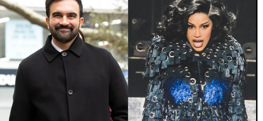 Mayor Mamdani teams up with Cardi B on being a judge for jingle competition for free Childcare for 2 year olds starting this fall!