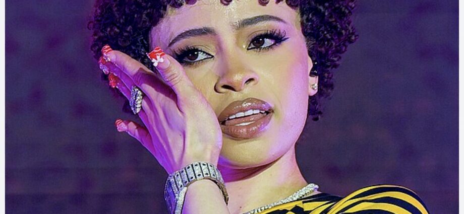 Ice Spice gets ran up on in McDonald’s ?