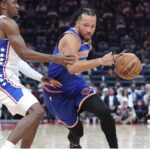 Knicks are set to face the 76'rs in the 2nd round of NBA Finals