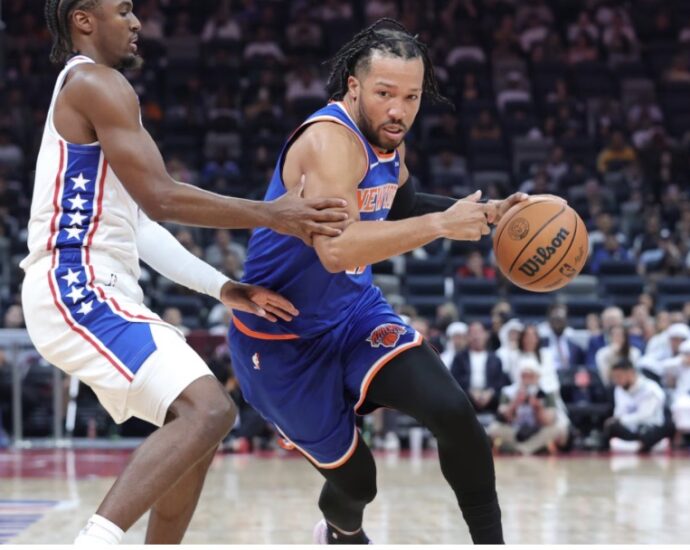 Knicks are set to face the 76'rs in the 2nd round of NBA Finals