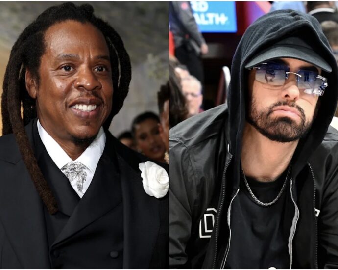 Jay-Z and Eminem prep for another collab after 10 years?