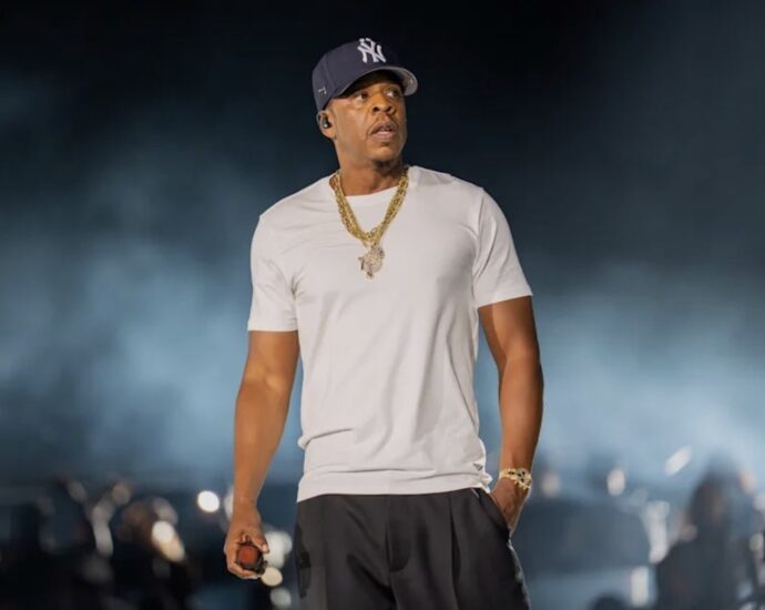 Jay Z did as Jay Z does nothing less..